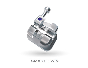 Smart Twin single Patient Kit Roth .022 hook on cuspid - 20 Fälle Kit (20 cases)